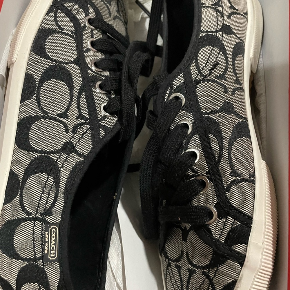 Brand new coach shoes on sale